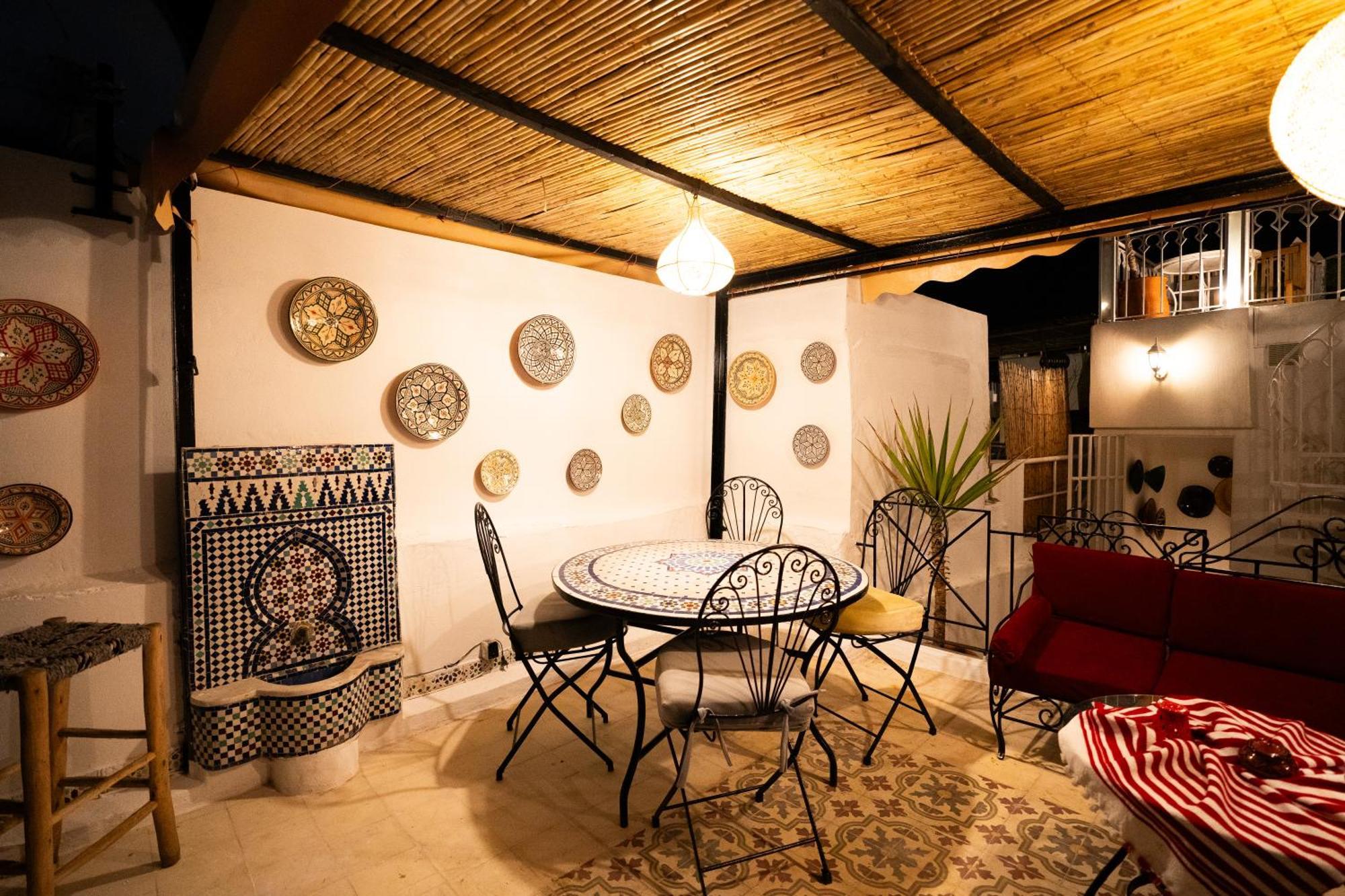 Hotel Dar Al Ghazal Tánger Exterior foto
