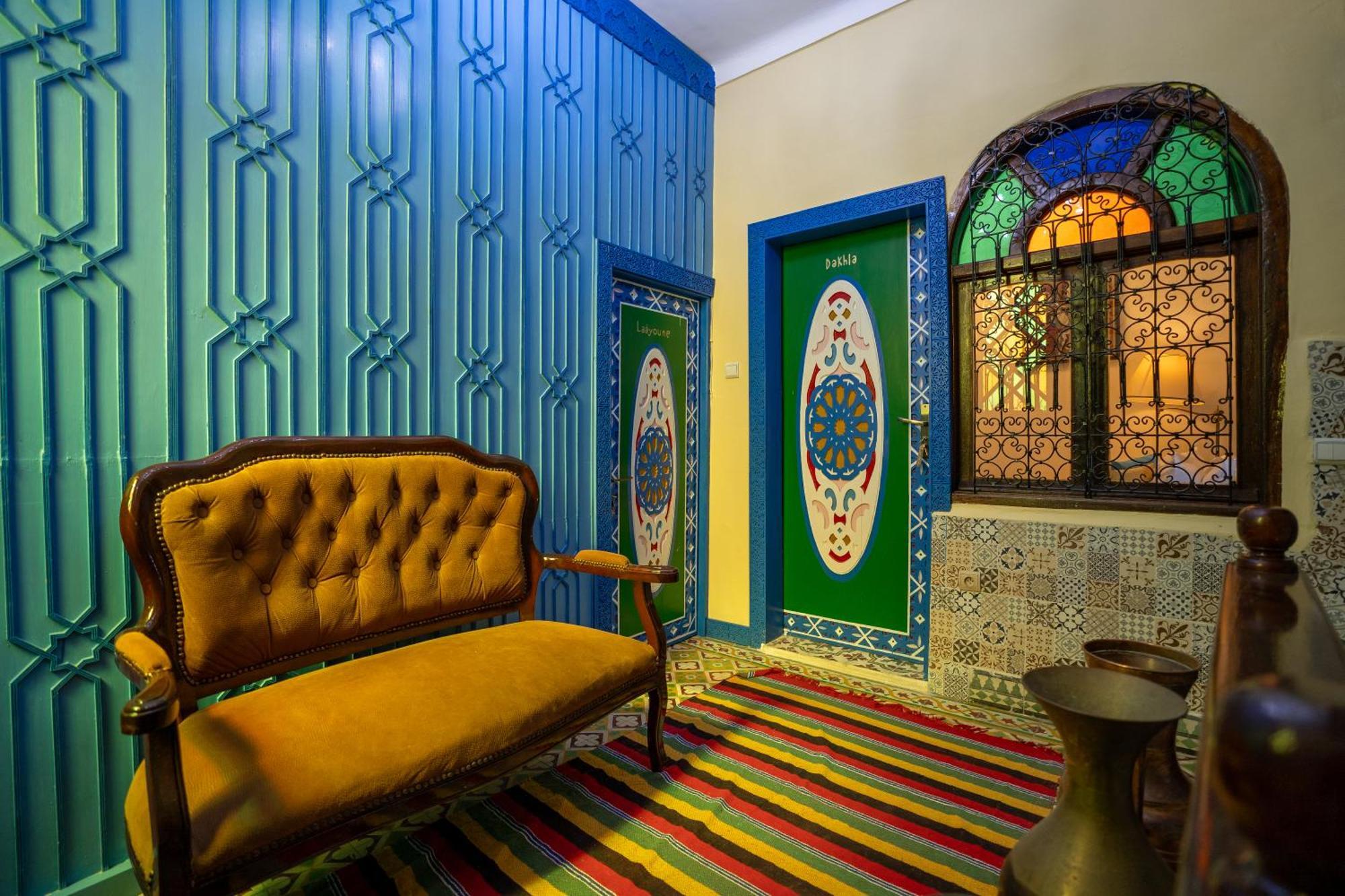 Hotel Dar Al Ghazal Tánger Exterior foto