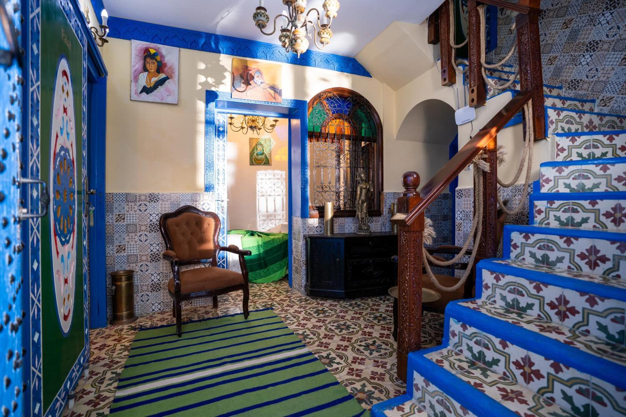 Hotel Dar Al Ghazal Tánger Exterior foto