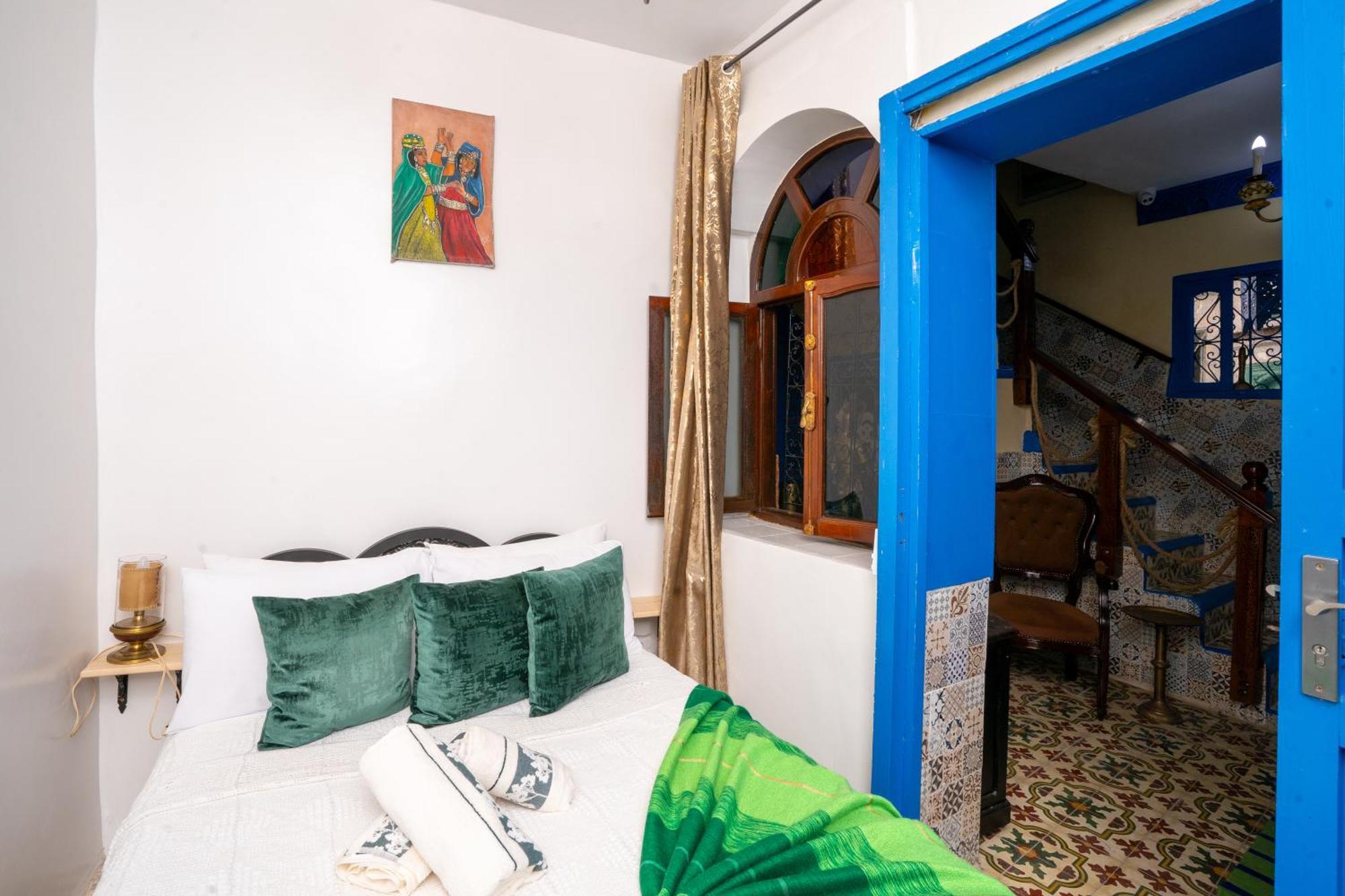 Hotel Dar Al Ghazal Tánger Exterior foto